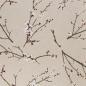 Preview: Dekodruck Amar Kirschblüte auf Beige meliert by Swafing